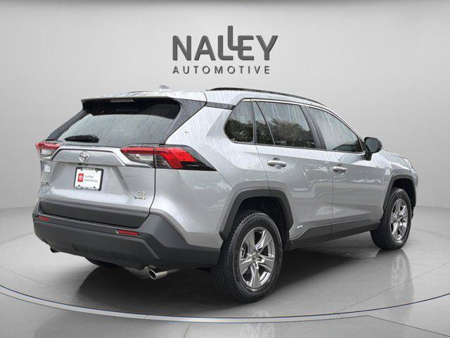 used 2025 Toyota RAV4 Hybrid car, priced at $34,824