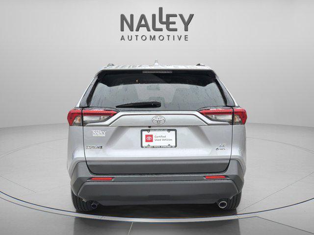 used 2025 Toyota RAV4 Hybrid car, priced at $33,250