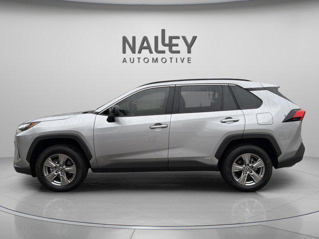 used 2025 Toyota RAV4 Hybrid car, priced at $34,824
