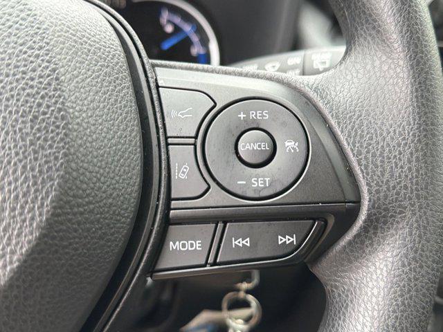 used 2025 Toyota RAV4 Hybrid car, priced at $33,250