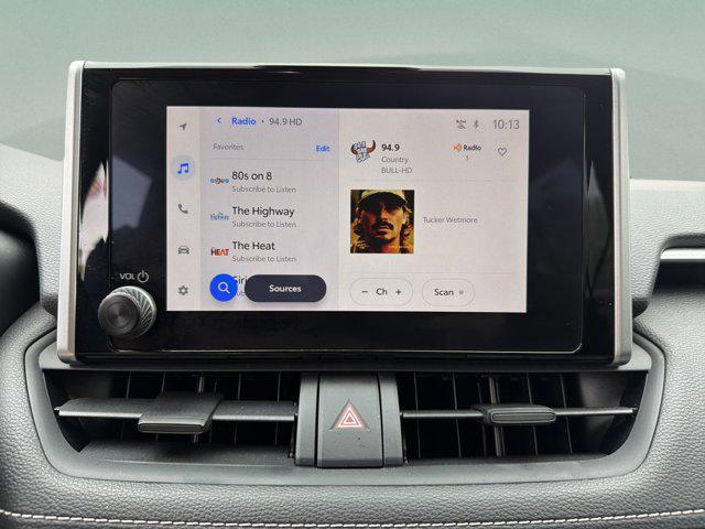 used 2025 Toyota RAV4 Hybrid car, priced at $33,250