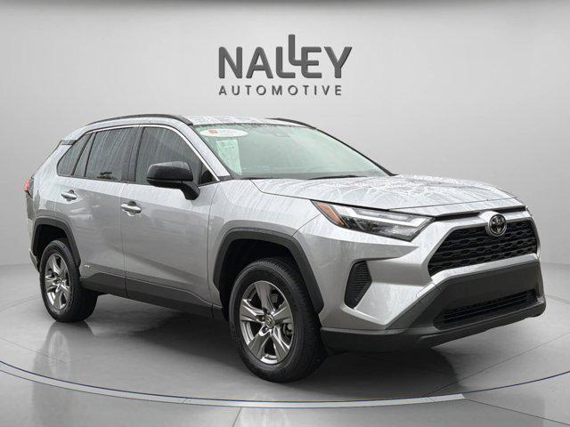 used 2025 Toyota RAV4 Hybrid car, priced at $33,250