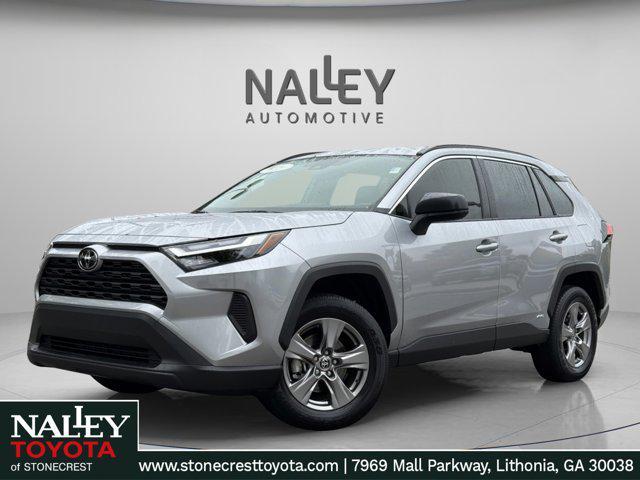 used 2025 Toyota RAV4 Hybrid car, priced at $34,824