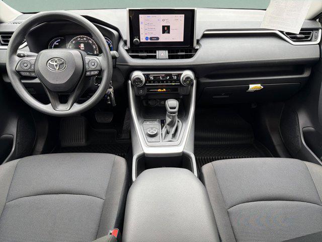 used 2025 Toyota RAV4 Hybrid car, priced at $33,250