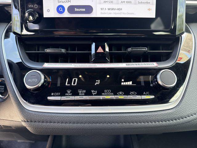 used 2024 Toyota Corolla car, priced at $24,250