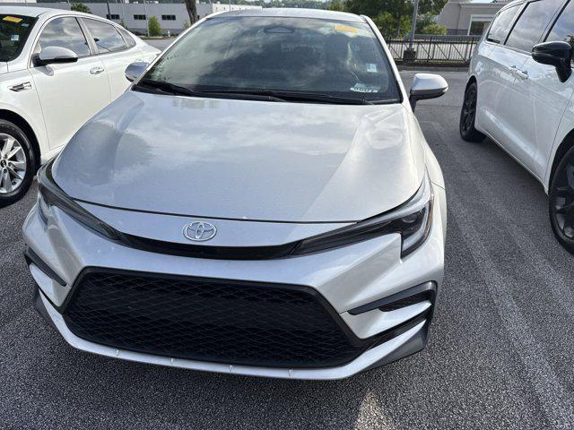 used 2024 Toyota Corolla car, priced at $24,750