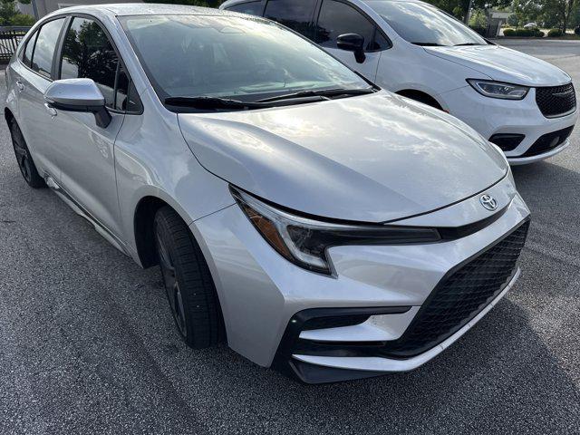 used 2024 Toyota Corolla car, priced at $24,750