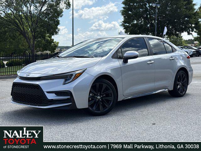 used 2024 Toyota Corolla car, priced at $24,650