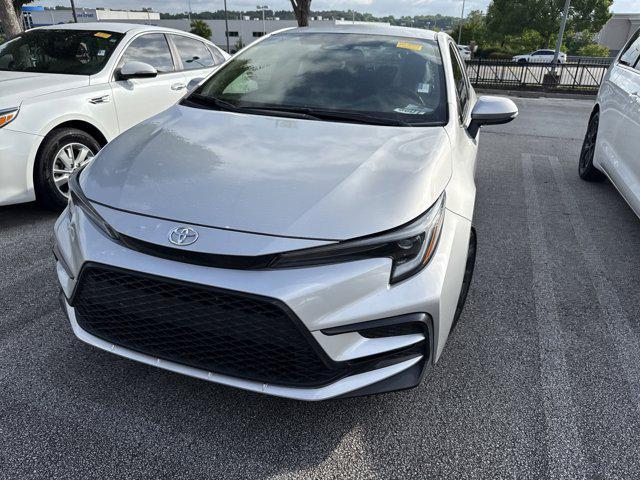 used 2024 Toyota Corolla car, priced at $24,750