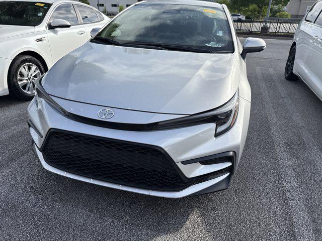 used 2024 Toyota Corolla car, priced at $24,750