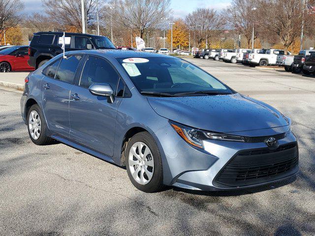 used 2023 Toyota Corolla car, priced at $22,450