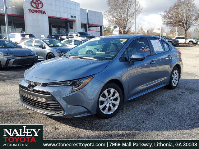 used 2023 Toyota Corolla car, priced at $22,450