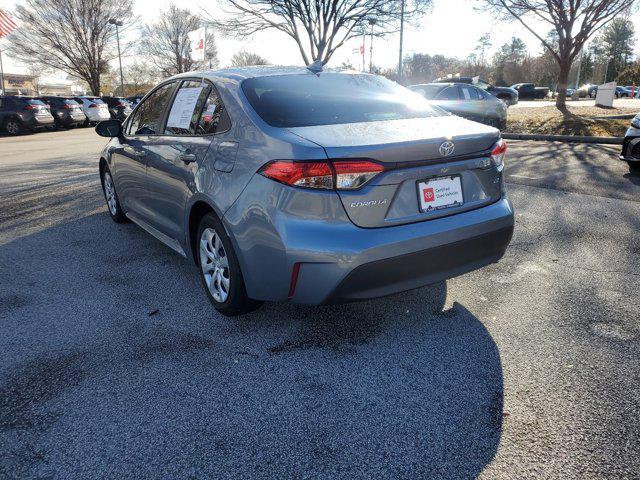 used 2023 Toyota Corolla car, priced at $22,450