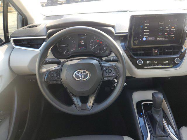 used 2023 Toyota Corolla car, priced at $22,450