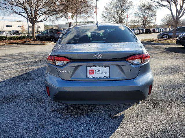 used 2023 Toyota Corolla car, priced at $22,450