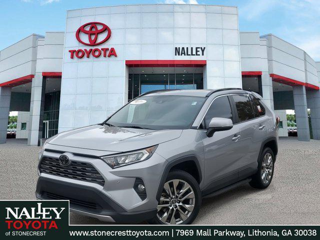 used 2019 Toyota RAV4 car, priced at $28,000