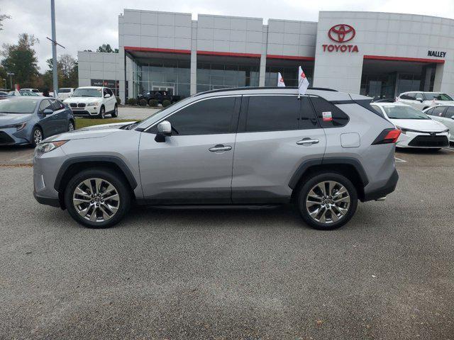 used 2019 Toyota RAV4 car, priced at $28,000