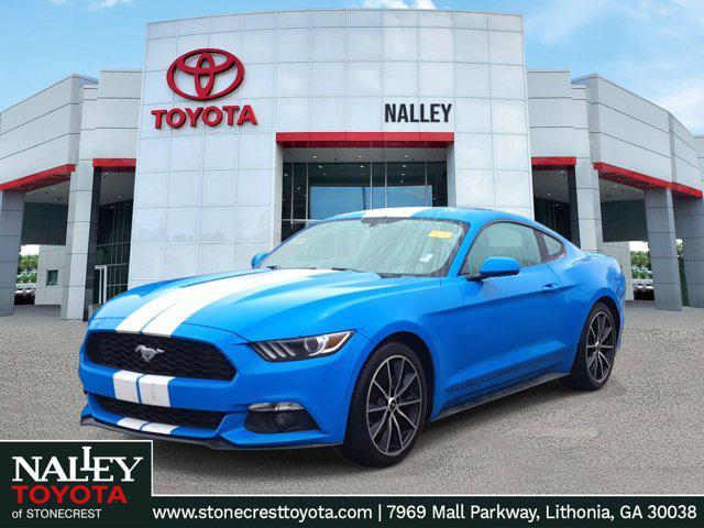 used 2017 Ford Mustang car, priced at $16,750