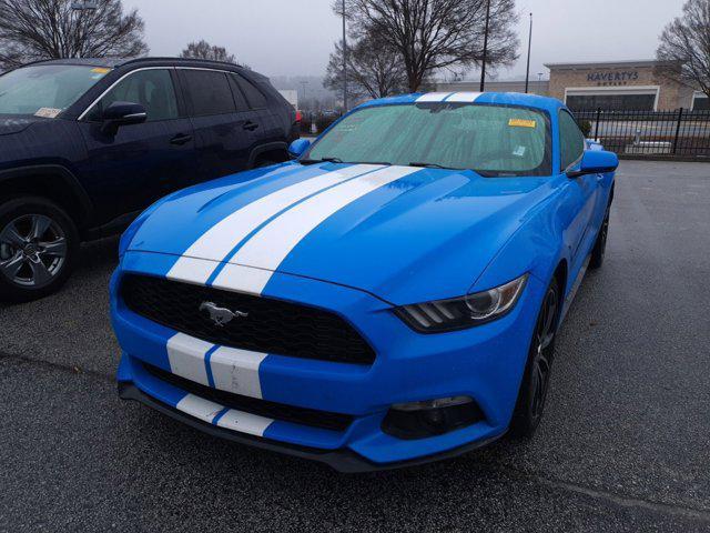 used 2017 Ford Mustang car, priced at $16,750