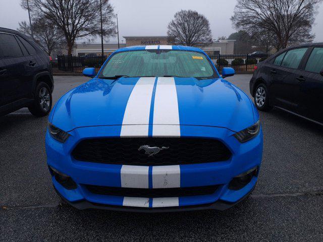 used 2017 Ford Mustang car, priced at $16,750