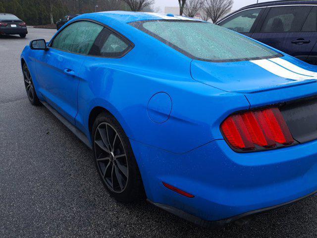 used 2017 Ford Mustang car, priced at $16,750