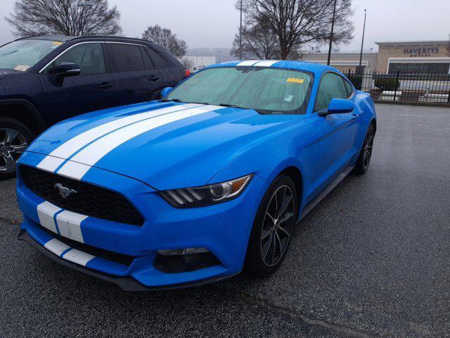 used 2017 Ford Mustang car, priced at $16,750