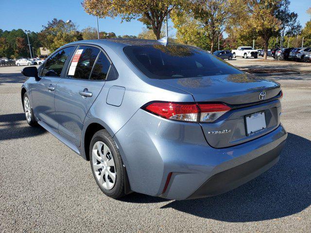 new 2025 Toyota Corolla car, priced at $24,508