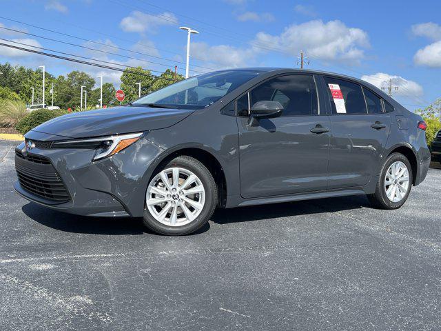 new 2025 Toyota Corolla Hybrid car, priced at $27,905