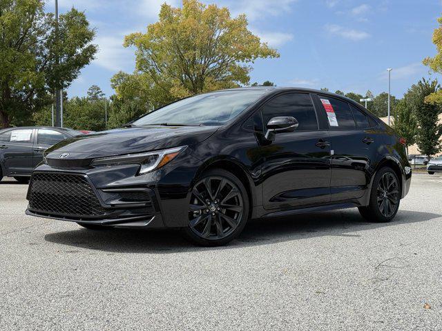 new 2025 Toyota Corolla car, priced at $27,052