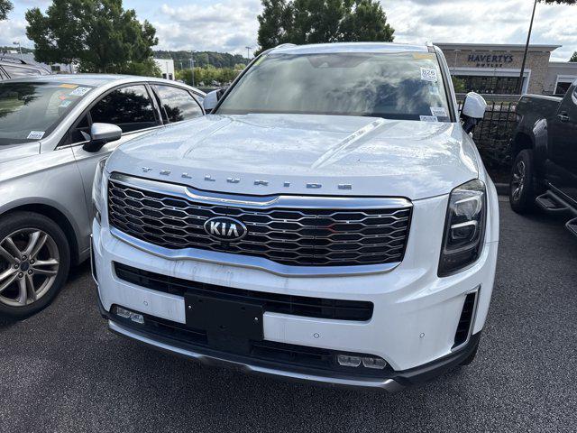 used 2021 Kia Telluride car, priced at $26,450