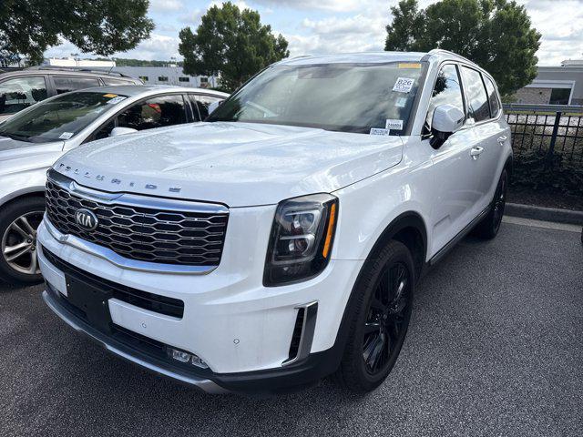 used 2021 Kia Telluride car, priced at $26,450