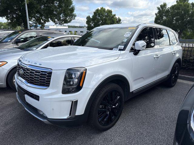 used 2021 Kia Telluride car, priced at $26,450