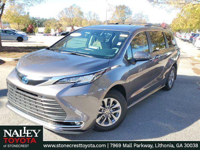 used 2022 Toyota Sienna car, priced at $40,750