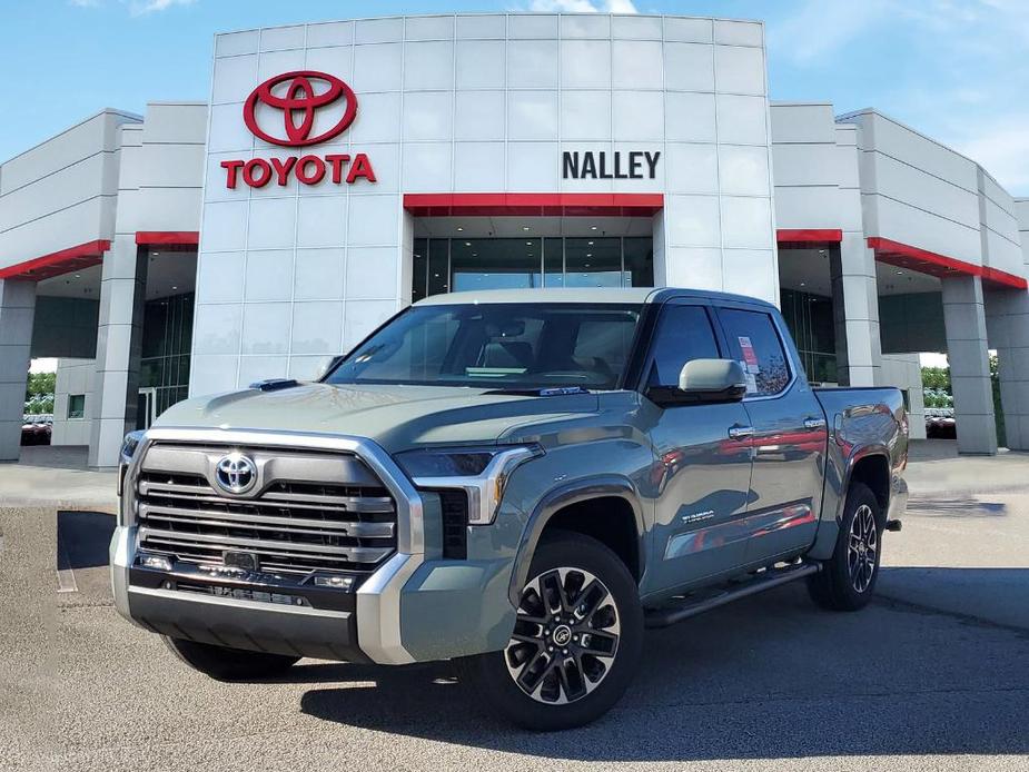 new 2024 Toyota Tundra Hybrid car, priced at $61,401