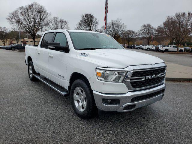 used 2022 Ram 1500 car, priced at $32,750