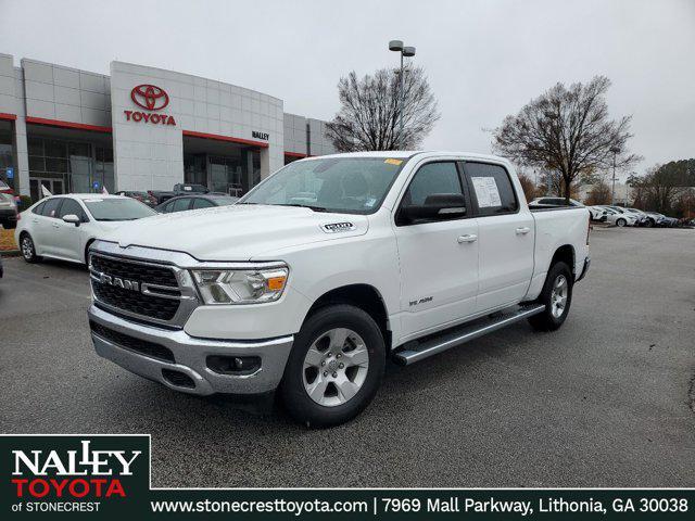 used 2022 Ram 1500 car, priced at $32,750