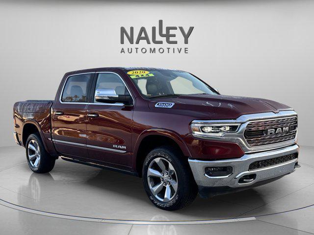 used 2020 Ram 1500 car, priced at $38,250