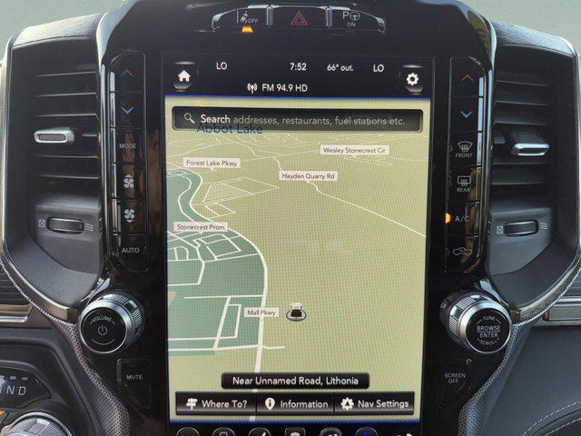 used 2020 Ram 1500 car, priced at $38,250