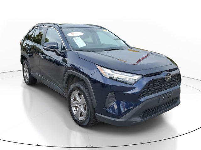 used 2023 Toyota RAV4 car, priced at $30,750