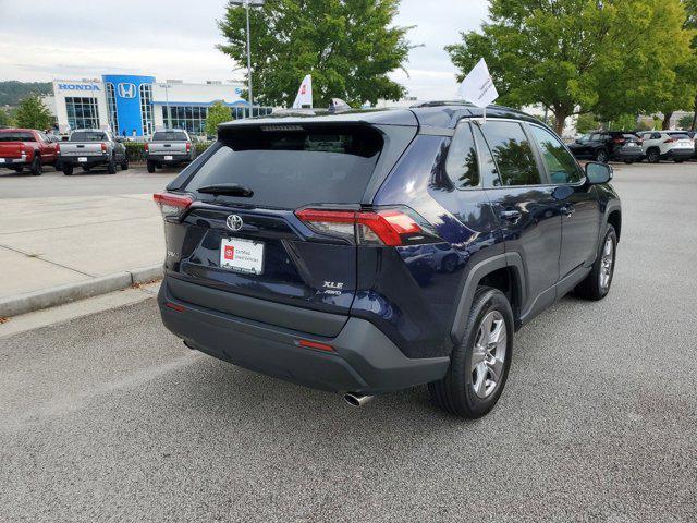 used 2023 Toyota RAV4 car, priced at $30,750