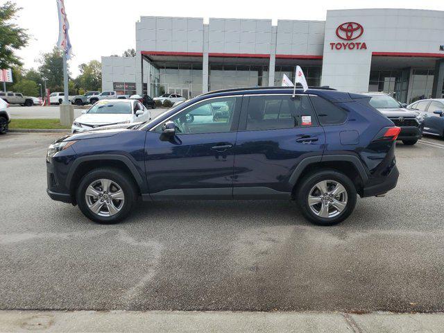 used 2023 Toyota RAV4 car, priced at $30,750