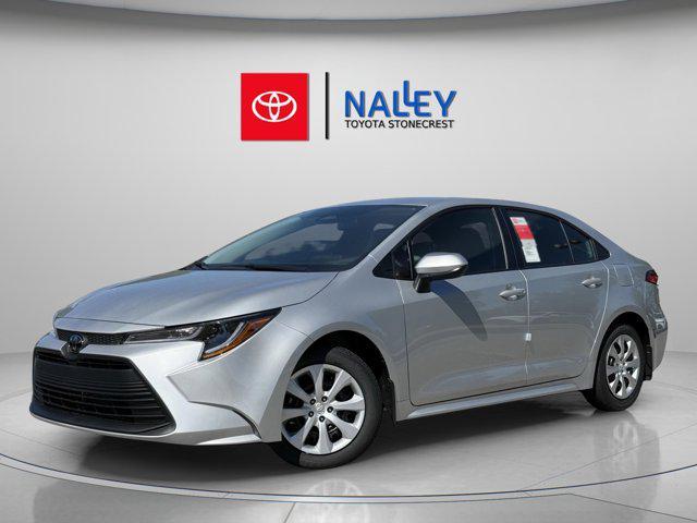new 2025 Toyota Corolla car, priced at $24,533