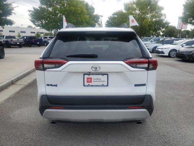 used 2023 Toyota RAV4 car, priced at $33,473