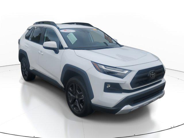 used 2023 Toyota RAV4 car, priced at $33,473