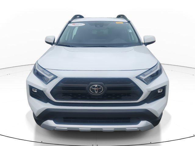 used 2023 Toyota RAV4 car, priced at $33,473