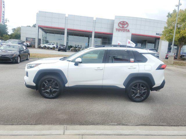 used 2023 Toyota RAV4 car, priced at $33,473