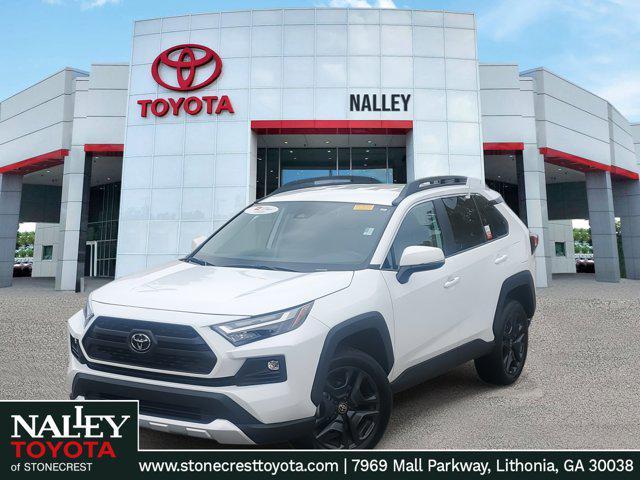 used 2023 Toyota RAV4 car, priced at $33,473