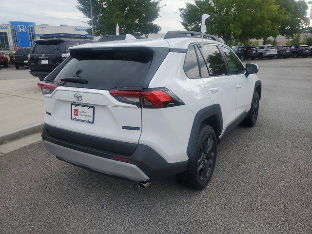 used 2023 Toyota RAV4 car, priced at $33,473