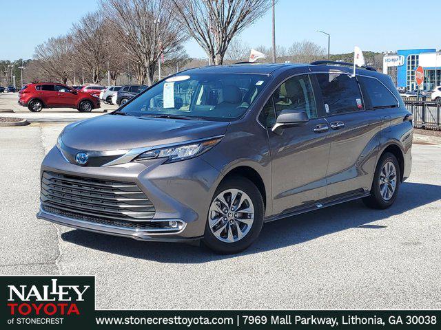 used 2022 Toyota Sienna car, priced at $41,950