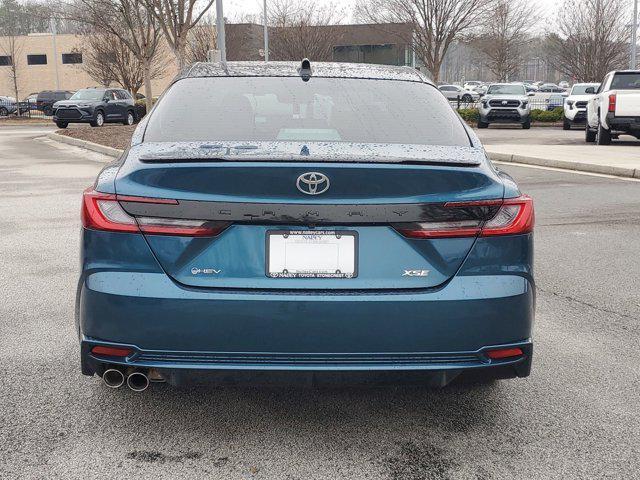 new 2025 Toyota Camry car, priced at $38,735